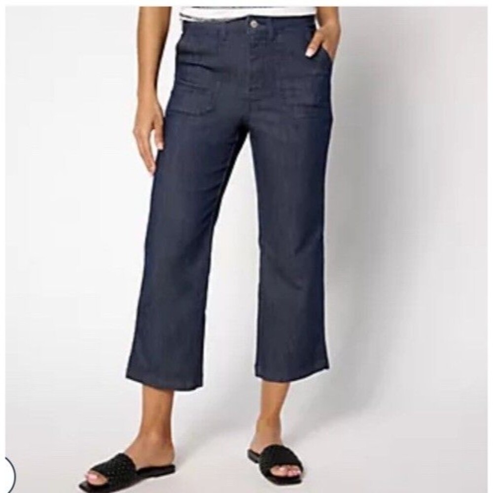 Anybody Denim Cropped Pants New Size 30W